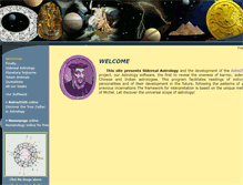 Tablet Screenshot of nostredame.com